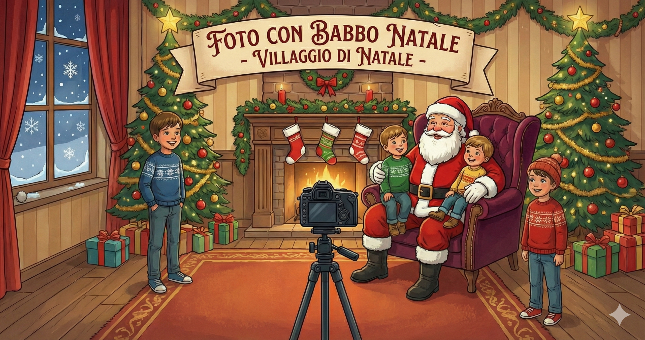 foto babbo natale