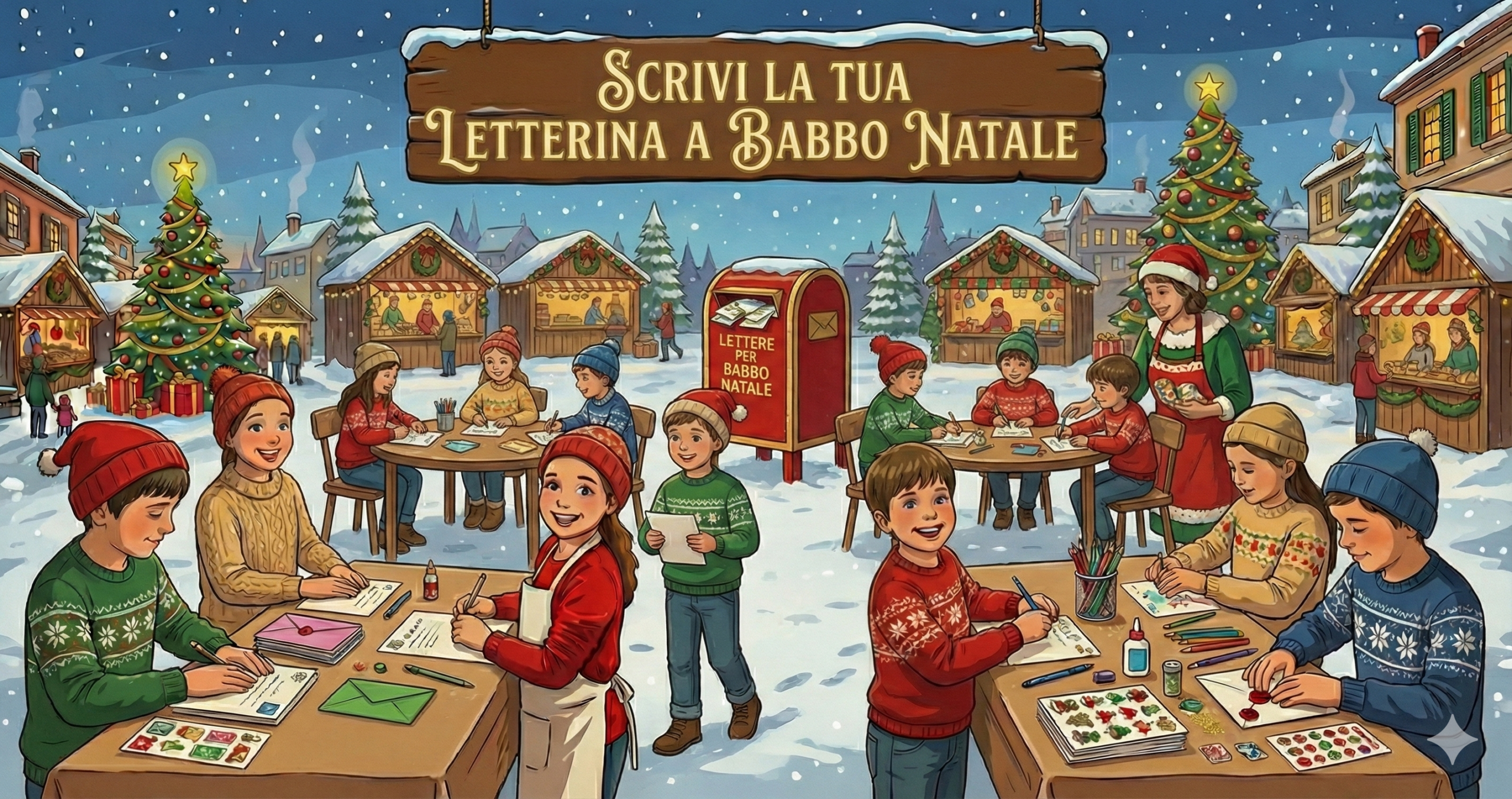 laboratorio lettera a babbo natale