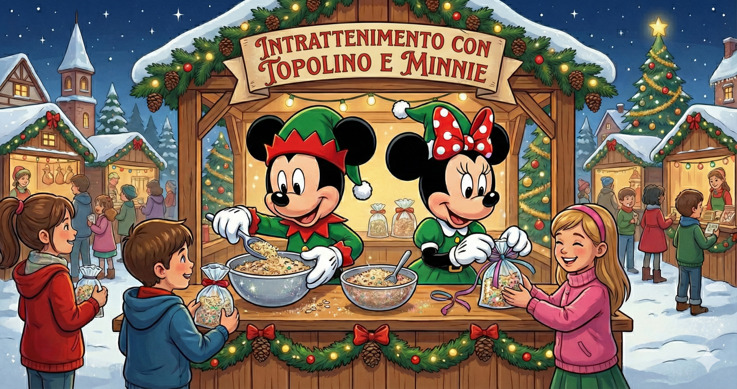 topolino e minnie